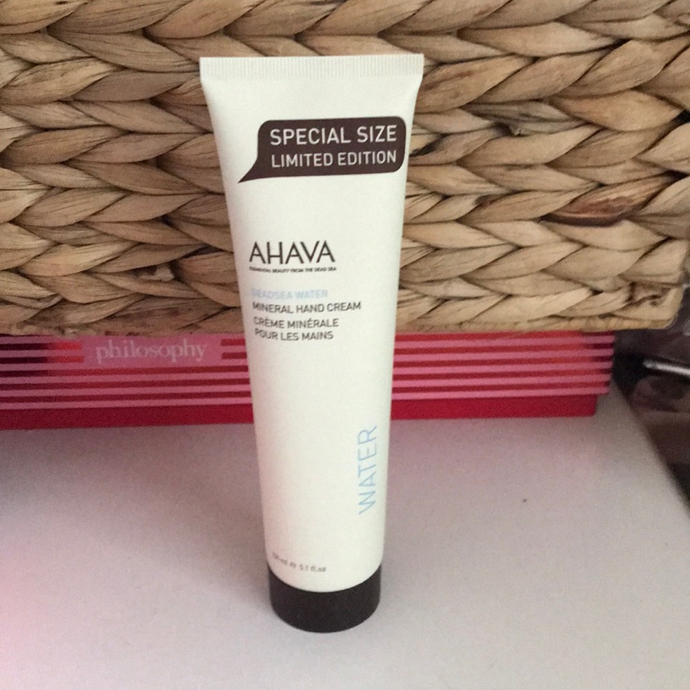 Ahava Mineral Hand Cream